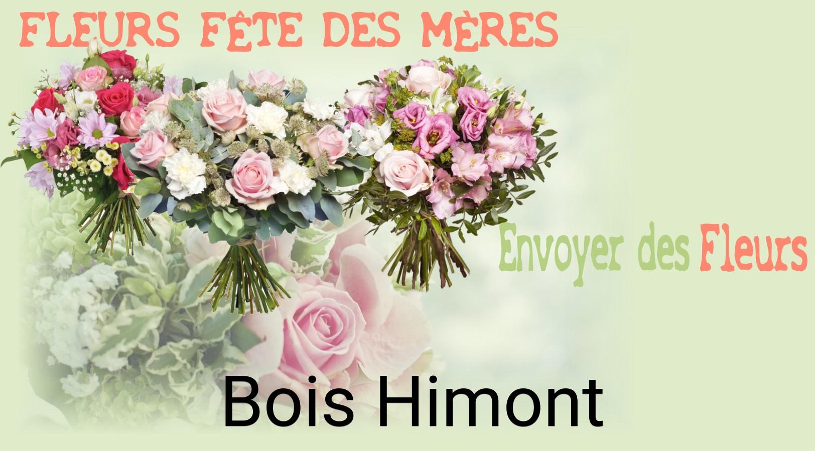 Bouquet de Fête des Mères livré à Bois-Himont