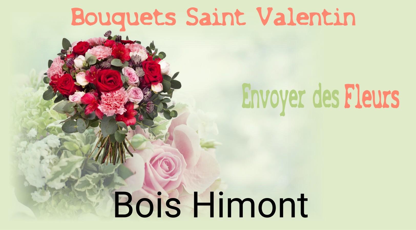 Roses de Saint-Valentin livrées à Bois-Himont